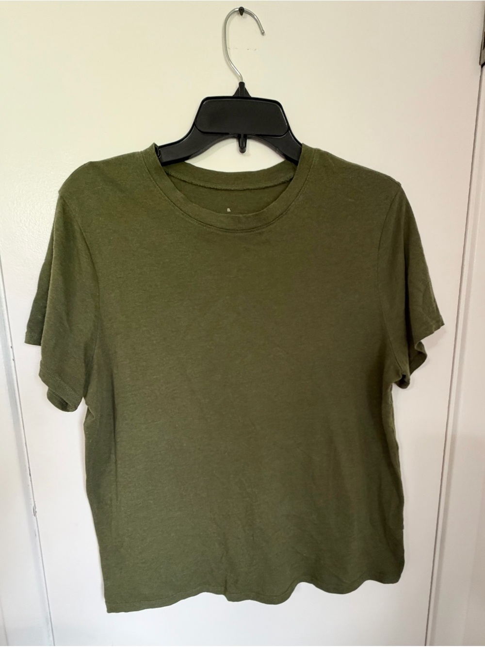 a new day Olive Green Crew Neck Short Sleeve Tee